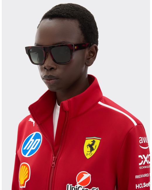 Ferrari Gray Ray-Ban For Scuderia Rb2217M