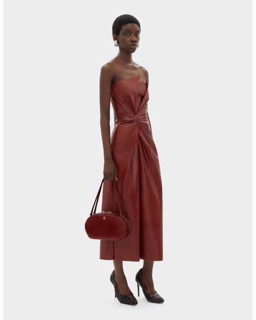 Ferrari Red The Dino Tote Soft