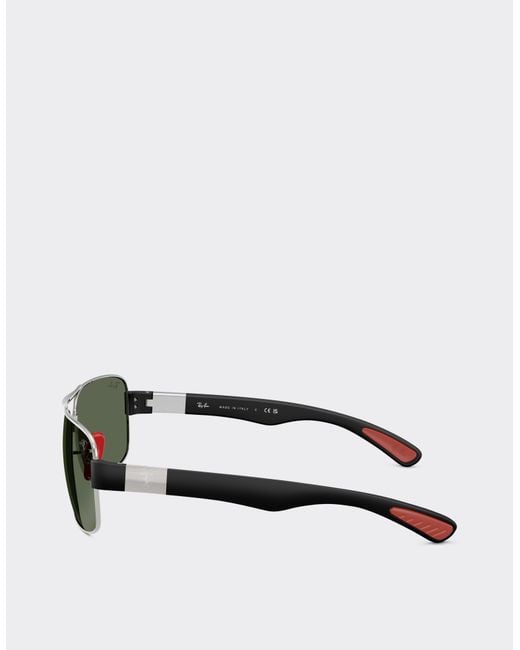 Ferrari Green Ray-Ban For Scuderia Rb3763M