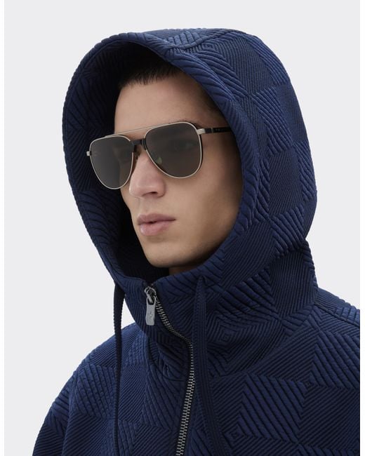 Bomber di Ferrari in Blue da Uomo