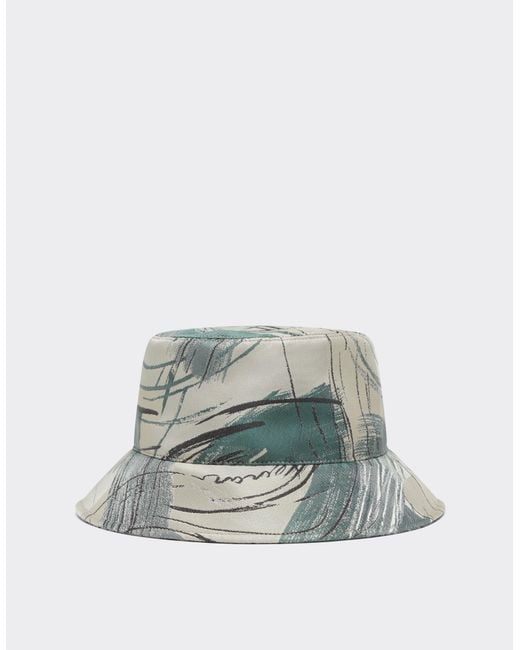 Ferrari Multicolor Bucket Hat
