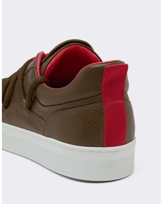 Ferrari White Low-Top Sneakers for men