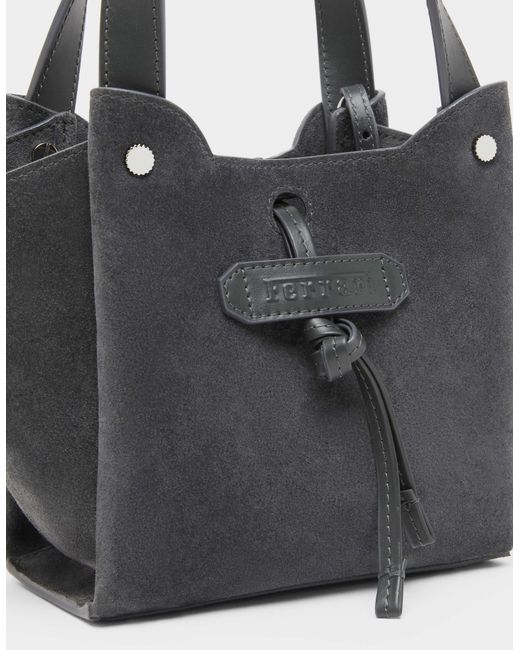 Tote Bag Mini di Ferrari in Blue