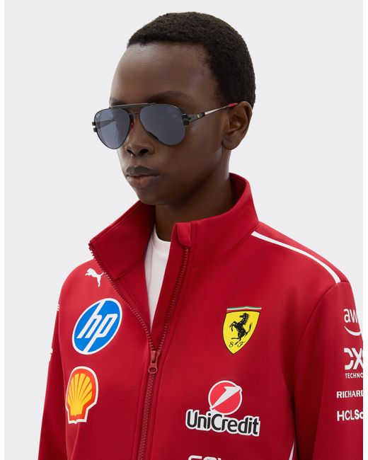 Ferrari Blue Ray-Ban For Scuderia Rb3762M