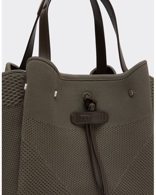Ferrari Multicolor Small Tote Bag