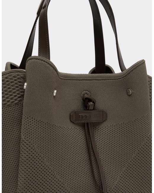 Ferrari Multicolor Small Tote Bag