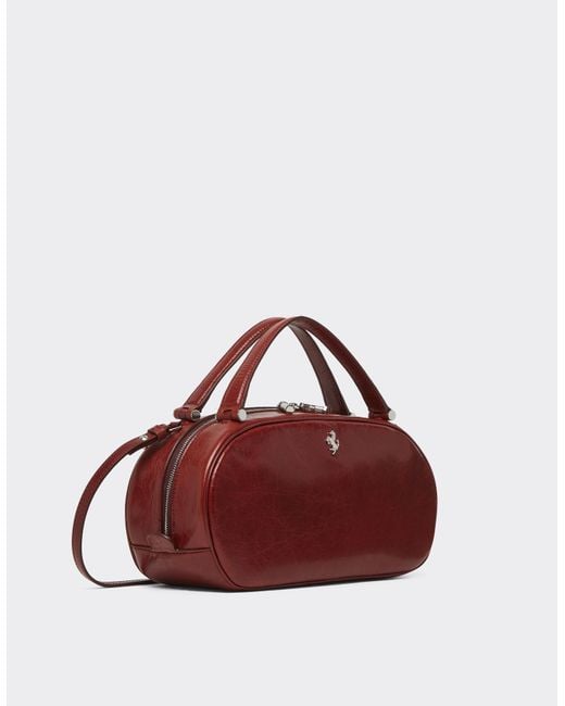 Ferrari Red Dino Mini Bowling Bag Soft