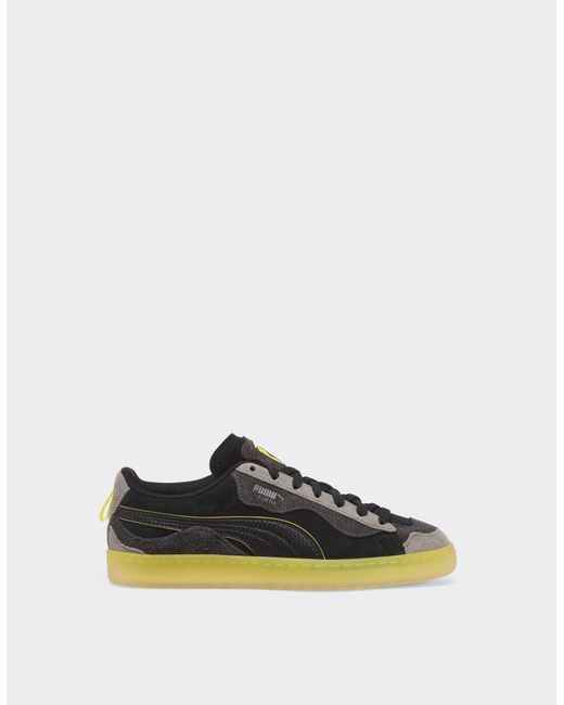 Ferrari Black Puma For Scuderia Suede Topo Trip Trainers