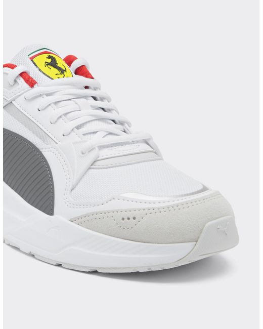 Ferrari White Puma For Trinity 2 Trainers