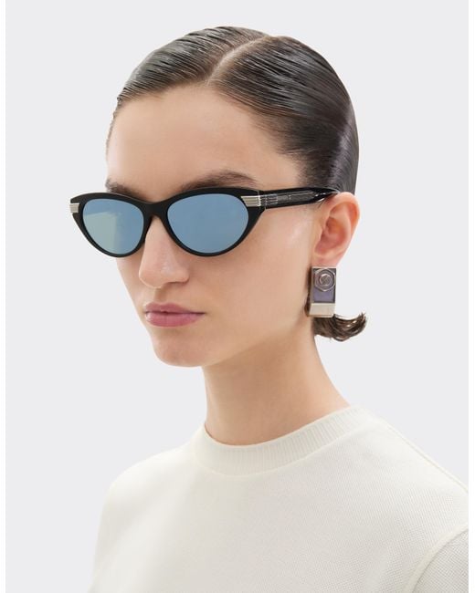 Ferrari Black Sunglasses