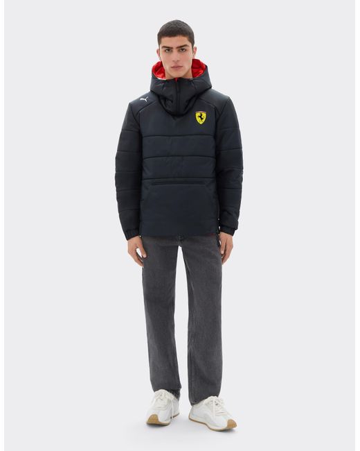 Ferrari Red Replica 2026 Puma Reversible Jacket For Scuderia Hp
