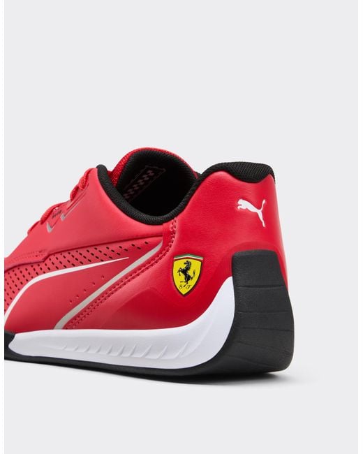 Ferrari Red Puma For Scuderia Drift Cat 11 Trainers