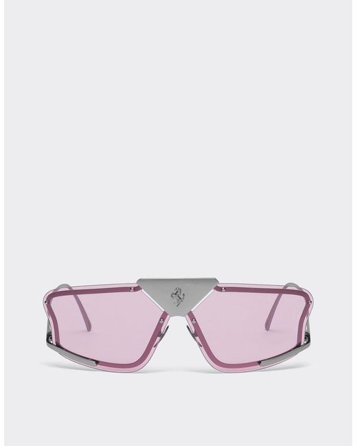 Ferrari Sunglasses With Pink Lenses