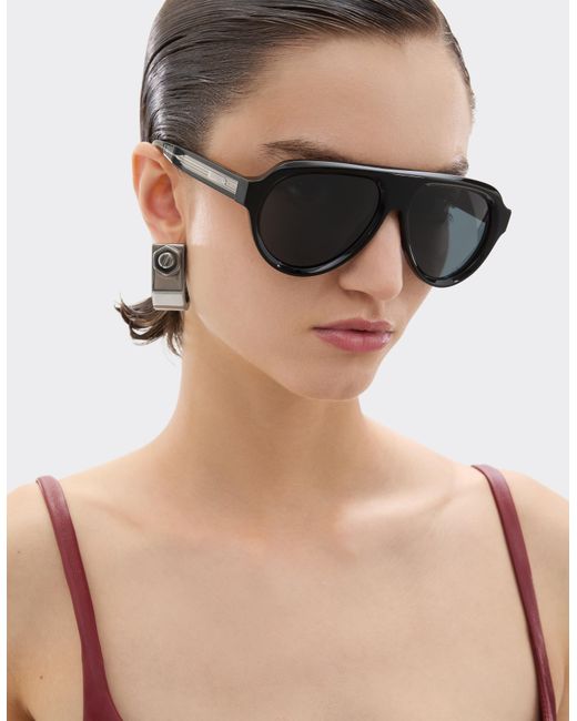 Ferrari Black Sunglasses