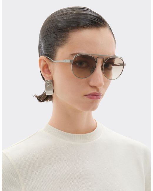 Ferrari Natural Sunglasses