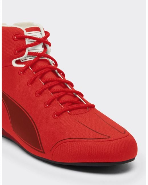 Sneaker Puma For Scuderia Hp Speedcat Pro Las Vegas 2025 di Ferrari in Red da Uomo