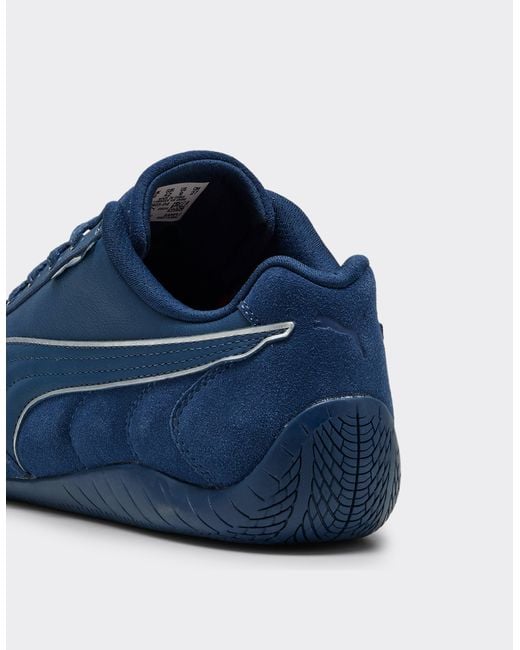 Ferrari Blue Puma Sneaker For Scuderia Speedcat