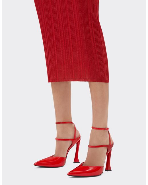 Scarpa Pump di Ferrari in Red