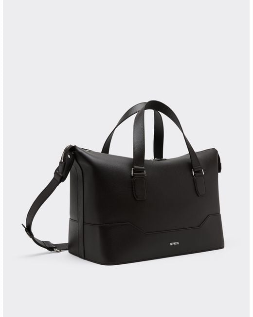 Duffle Bag di Ferrari in Black da Uomo