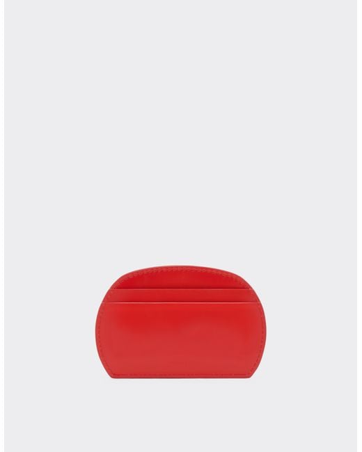 Ferrari Red Card Holder