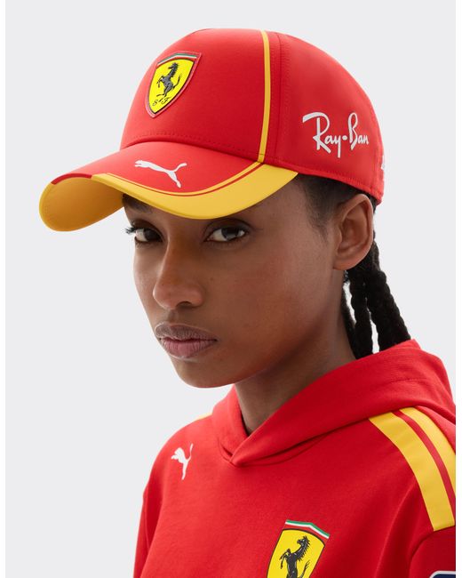 Ferrari Red Hypercar 50 Replica 2026 Baseball Cap
