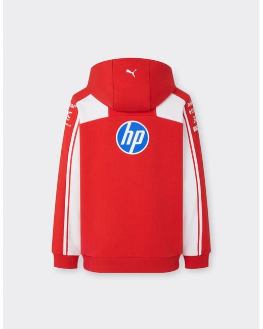 Ferrari Red Replica 2026 Puma For Scuderia Hp Kids' Sweatshirt