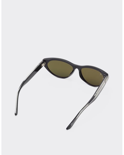 Ferrari Black Sunglasses