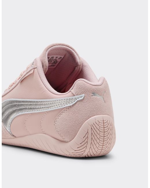 Ferrari Pink Puma Sneaker For Scuderia Speedcat