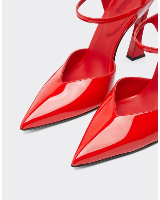 Scarpa Pump di Ferrari in Red