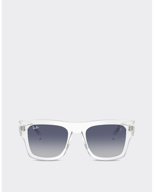Ferrari Blue Ray-Ban For Scuderia Rb2217M Monaco Special Edition for men