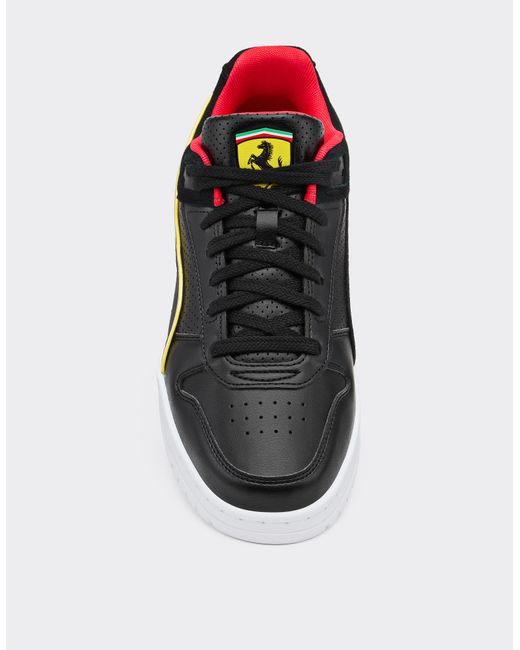 Ferrari White Puma For Scuderia Rbd Game Low Trainers