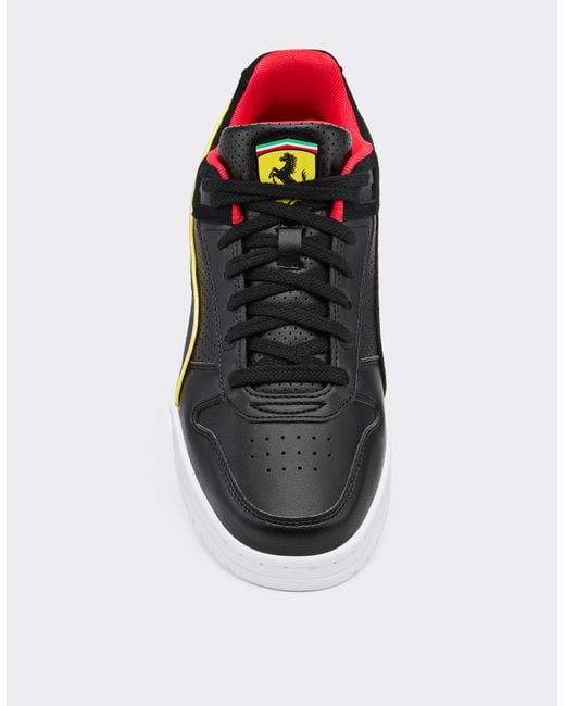 Ferrari White Puma For Scuderia Rbd Game Low Trainers