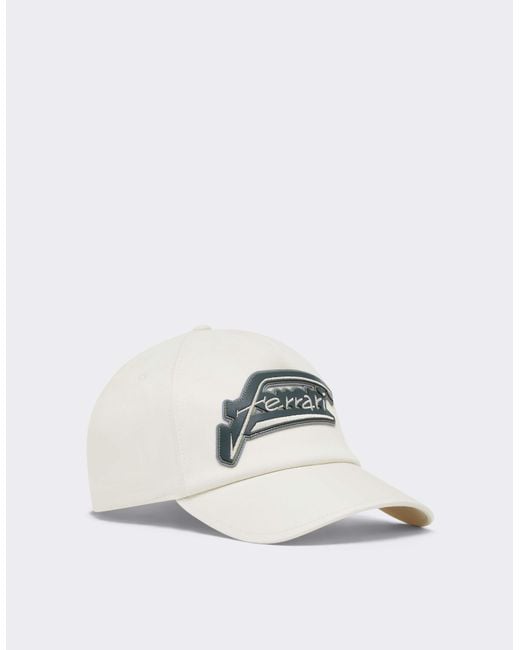 Ferrari Multicolor Baseball Cap With Applied Logo