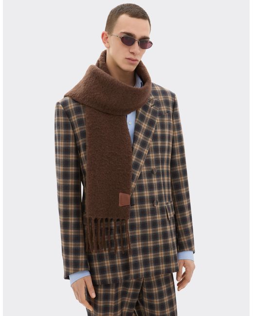 Sciarpa di Ferrari in Brown