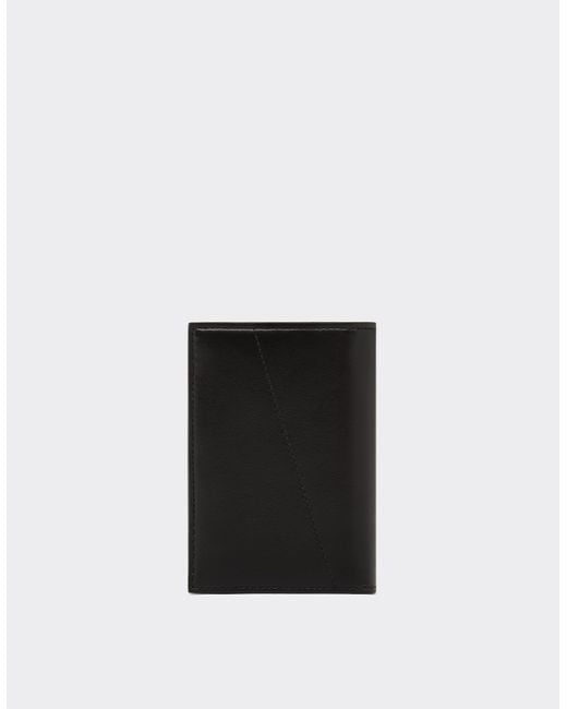 Ferrari White Foldable Card Holder