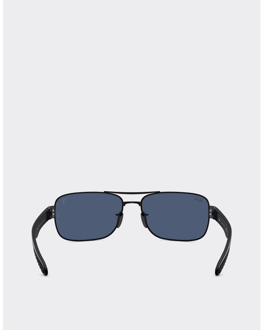 Ferrari Blue Ray-Ban For Scuderia Rb3763M