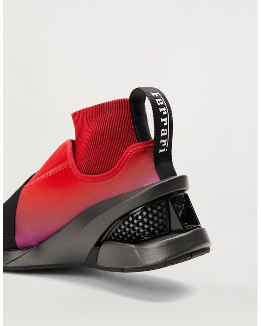 Ferrari Puma X Ion F Sunset Sneakers in Red | Lyst