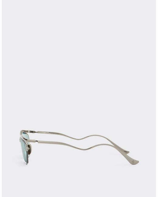 Ferrari Green Sunglasses