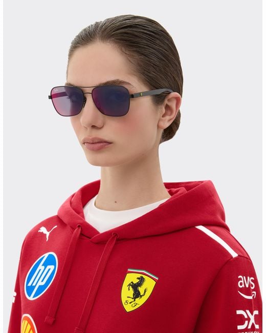 Ferrari Pink Ray-Ban For Scuderia Rb8336M