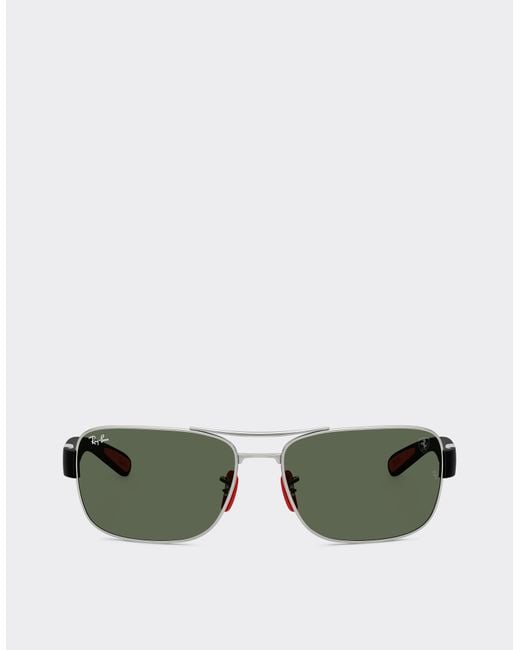 Ferrari Green Ray-Ban For Scuderia Rb3763M
