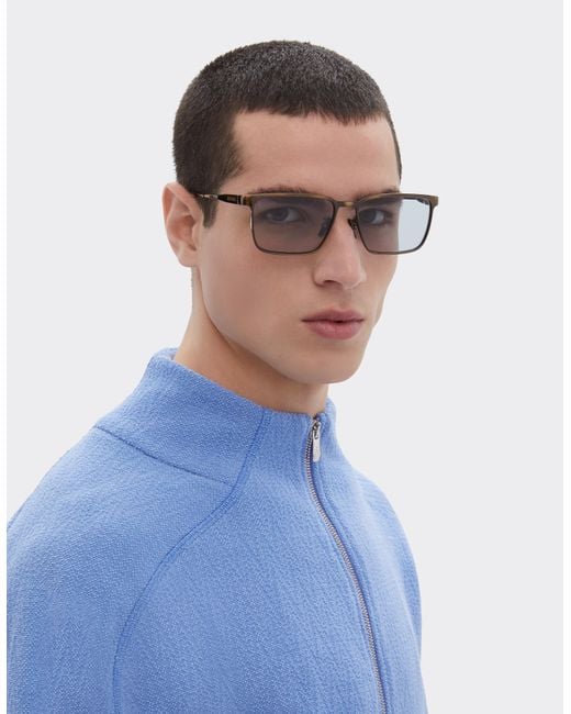 Ferrari Metallic Sunglasses for men