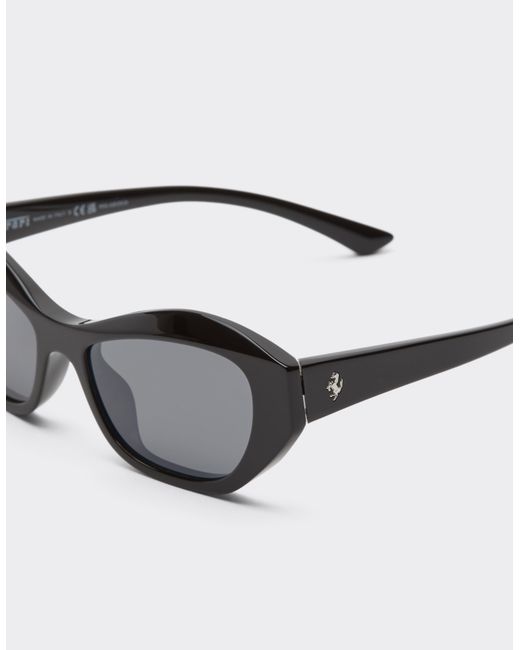 Ferrari Gray Sunglasses