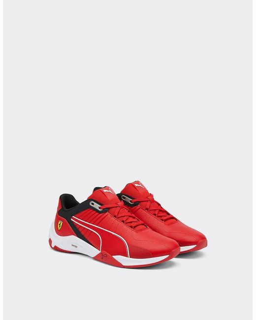 Chaussures Puma Pour Scuderia Kart Cat Nitro Ferrari en coloris Red