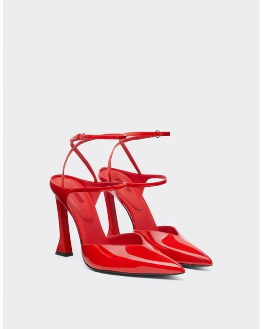 Scarpa Pump di Ferrari in Red