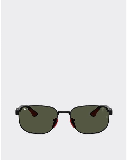 Ferrari Green Ray-Ban For Scuderia Rb8329M