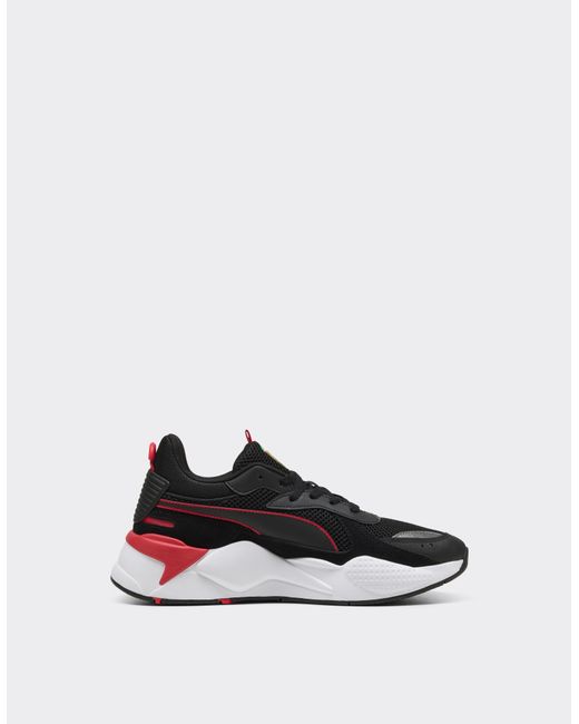 Ferrari White Puma Sneaker For Scuderia Rs-X