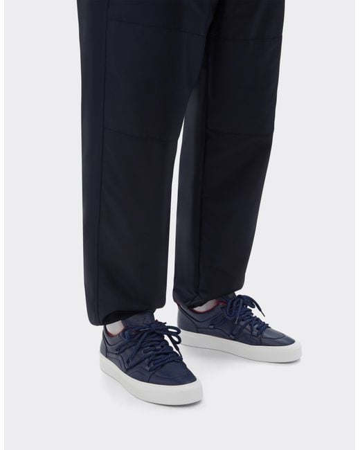 Ferrari Blue Trainers for men