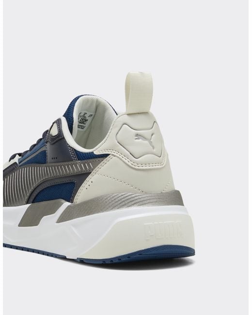 Ferrari Blue Puma Sneaker For Scuderia Trinity 2