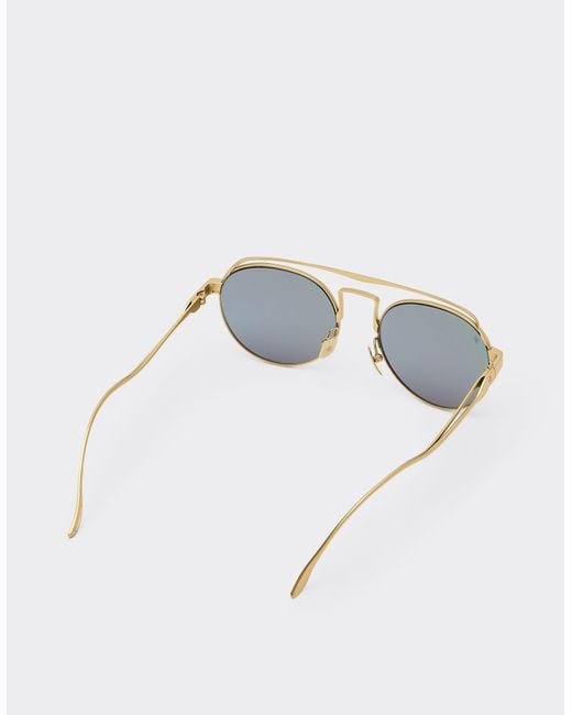 Ferrari Blue Sunglasses