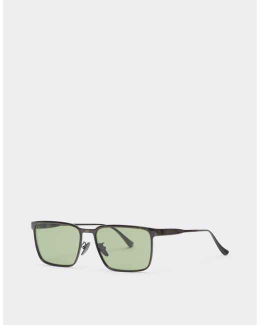 Ferrari Green Sunglasses for men